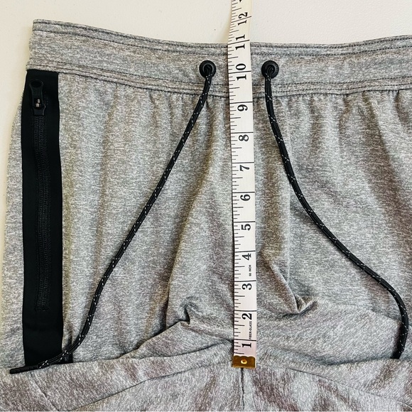 American Eagle Outfitters Gray Joggers Sweatpants Small Hi-Rise Lightweight - Picture 7 of 9